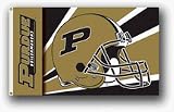 Purdue Boilermakers Premium 3' x 5' Helmet Flag
