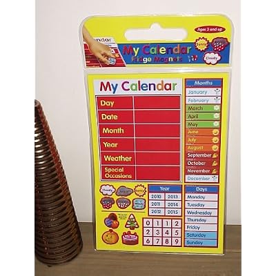 My Calendar Fridge Magnets