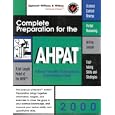 Complete Preparation for the AHPAT 2000: Allied Health Professions Admissions (Pre-Medical:... by Williams & Wilkins Review