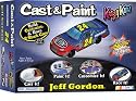 Skullduggery Inc. Cast and Paint Krazy Kars Jeff Gordon with Blopens