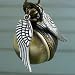 Harry Potter golden snitch style Flying ball necklace steampunk pocket watch
