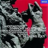｜Shostakovich: Symphony No13, Op113