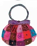 Hobo Boho Patchwork Purse Handbag
