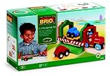 Eigenschaften BRIO GmbH 33003000 / Brio 33003000 - BRIO®-Bahn Oval mit Autotransport