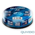 25 QUVIDO BD-R 25GB 4x full printable in Spindel // RiTEK