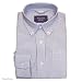 Boys Stripe Oxford Long Sleeve Button Down Shirt