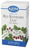 Alvita - Red Raspberry Leaf Caff Free, 24 bags