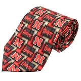 Nebraska Cornhuskers Pattern 2 Silk Tie