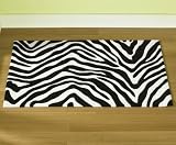 JCPenney Zebra Rug