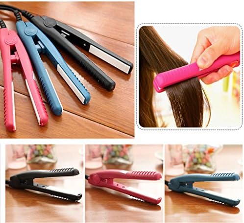 Professional Hair Styling Travel Ceramic Mini Hair Straightener US Plug