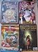 Lot 4 HO3 Hidden Object Games Forgotten Riddles Mayan Princess, Hide & Secret Cliff Hanger Castle, Mystery Solitaire 2 Secret Island, Jewel Quest 1 & 2