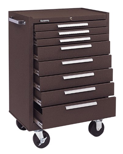 Kennedy 8 Drawer Roller w/Drawer Interlock