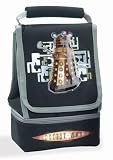 Dr Who Bottom Zip Lunch Bag