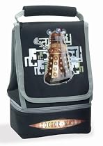 Dr Who Bottom Zip Lunch Bag
