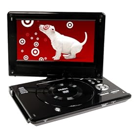 Haier PDVD 9 Portable Widescreen DVD Player by Haier