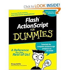 Flash ActionScript for Dummies