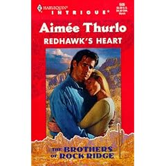 Redhawk's Heart (The Brothers Of Rock Ridge) (Harlequin Intrigue, No. 506)