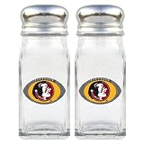 Review Bergamot  / Florida State Seminoles NCAA Football Salt/Pepper Shaker Set
