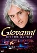 Giovanni: Live from Las Vegas