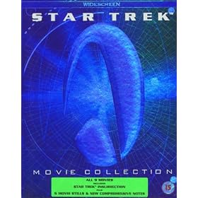 Star Trek - Movie Collection [VHS] [1996]