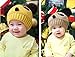 FEITONG Lovely Cute Baby Toddlers Kids Girls Boys Stretchy Warm Winter Panda Cap Hat Beanie