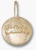 Florida Gators Gators Baseball Pendant - 14KT Gold Jewelry
