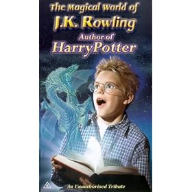 The Magical World Of J K Rowling - Author Of Harry Potter [VHS]