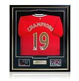Premium Framed Wayne Rooney Autographed Jersey – 19