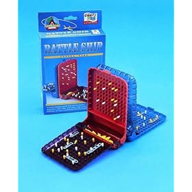 Battle Ship Travel Game