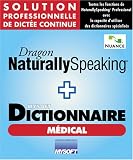 Dragon NaturallySpeaking Professionnal V9 + Dictionnaire M�dical Mysoft