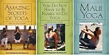 Secrets Of Yoga Master Darin - 3 DVD Set