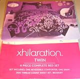 Xhilaration® Purple Scroll Bed in a Bag - Twin