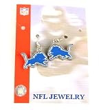 Detroit Lions Dangle Earrings