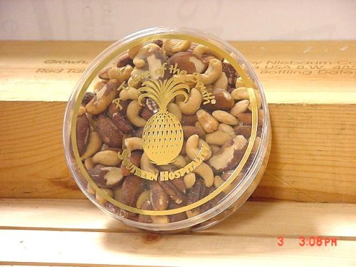 Premium Mixed Nuts , in a large Clear Canister by ITM