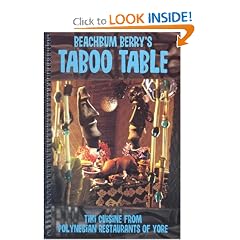 Beachbum Berry's Taboo Table