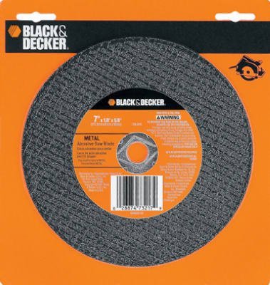 Black & Decker Accessories #73-197 7-1/4 Steel Cutt Blade