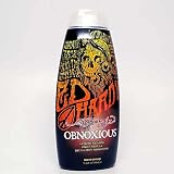 2012 Ed Hardy Obnoxious Extreme Bronzer Tingle Tanning Lotion 10 oz.