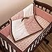 Read Daniella 3 Piece Baby Cradle Bedding Set by Cocalo Details Daniella 3 Piece Baby Cradle Bedding Set by Cocalo