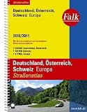 Produkt-Bild: Falk Stra&szlig;enatlas Deutschland / &Ouml;sterreich / Schweiz / Europa 2010/2011 (1:300 000/1:4,5 Mio.) mit Spiralbindung: 1 : 300 000, 1 : 301 000, 1: 4 500 000. Mit DEKRA Standorten