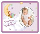 With Love to My Godparents-Girl Photo Magnet Frame