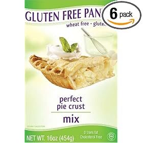 The Gluten-Free Pantry Perfect Pie Crust Mix, 16-Ounce Boxes (Pack of 6)