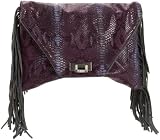 Tylie Malibu Jetset Olivia Oversized Fringe Clutch best handbags