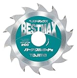 タジマ BMパーチクル用チップソー 165ミリ PBM-165