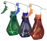from KD & JAY 3 x 360ml Empty Trigger Water Spray Plastic Bottle