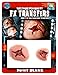 Tinsley Transfers  Point Blank, Flesh/Multi, One Size
