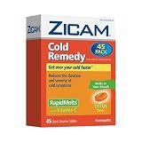 Zicam Cold Remedy  Dissolving Tablets  Citrus Flavors  45-Count
