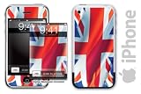New Apple iPhone Protective Skin with E Shock drop resistant vinyl. - Union Jack