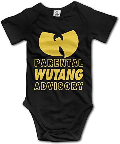 Infant Baby Boys Girls Parental Wutang Advisory Romper Funny Bodysuit