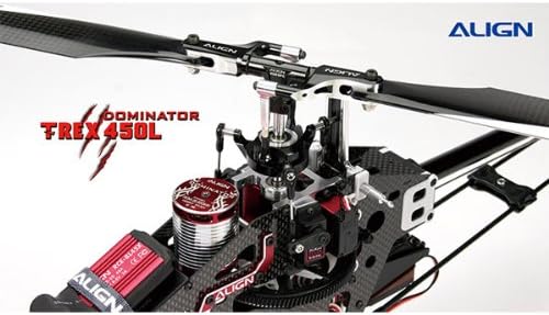 PEAK SHOP Align T-Rex 450L 6CH 3GX Dominator Super Combo Helicopter RH45E10XW