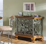 Steve Silver SU300WRT & SU300WRB Wine Rack - Oak